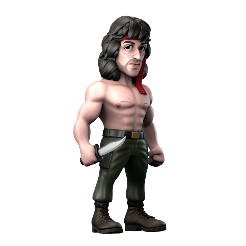 MINIX Figur - MNX Rambo Bandana