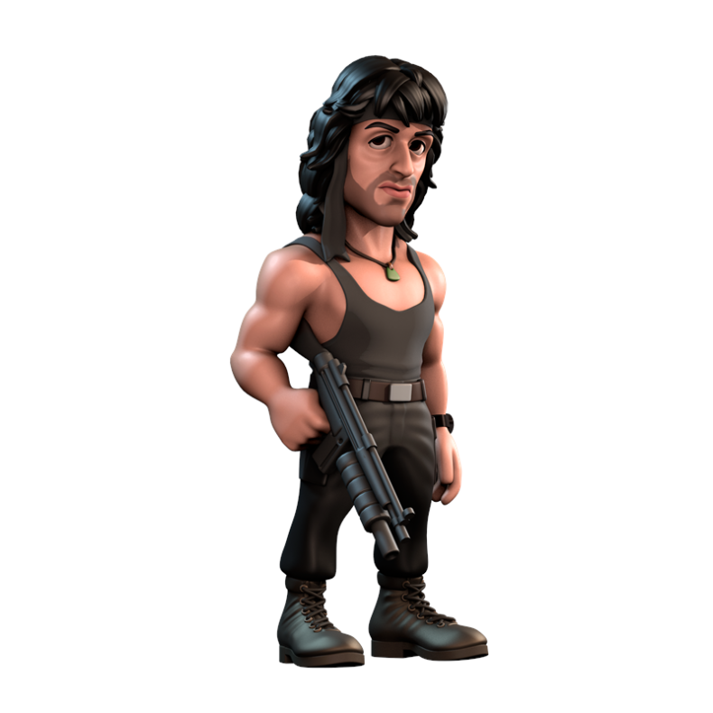 MINIX Figur - MNX Rambo Suit T Shirt RAMBO