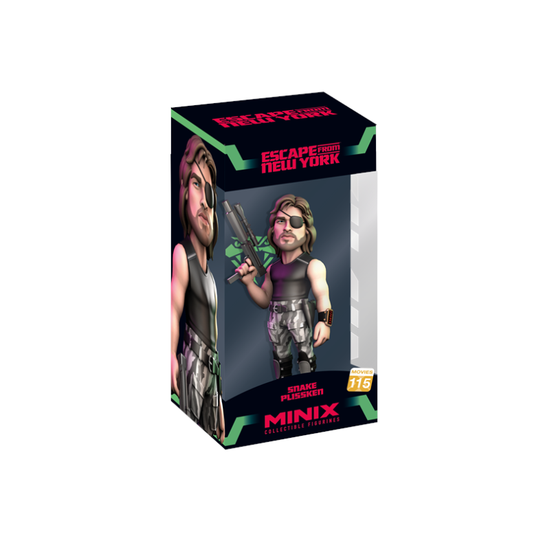 MINIX Figur - MNX Snake Plissken ESCAPE FROM NY