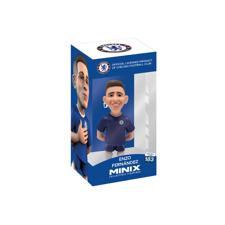 MINIX Figur - MNX FB Enzo Fernandez CHELSEA