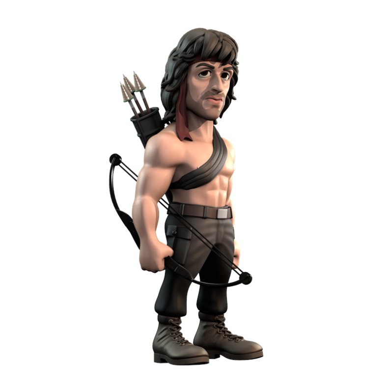 MINIX Figur - MNX Rambo with Bow RAMBO