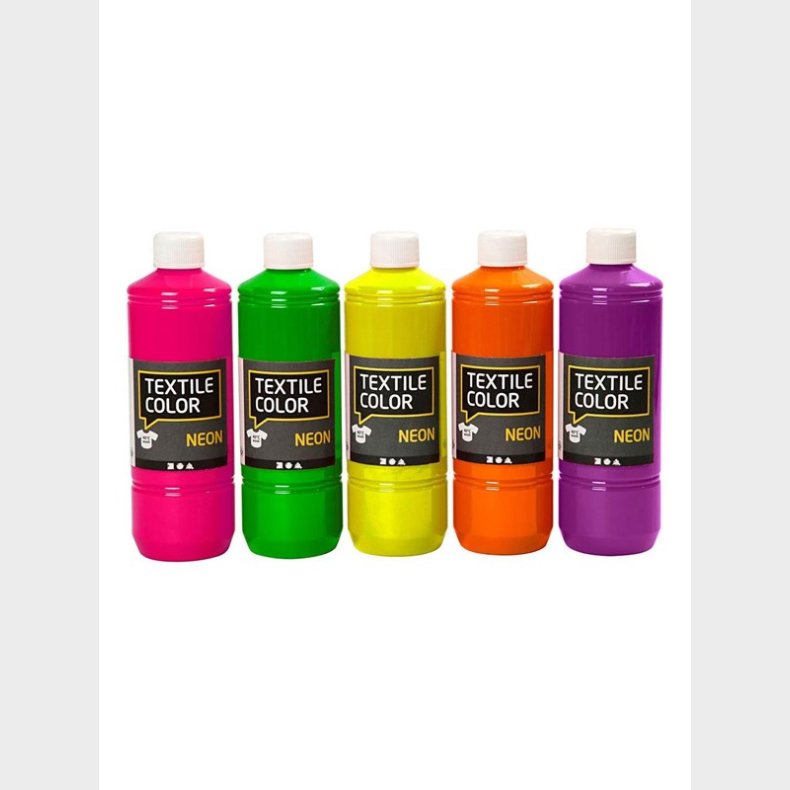 Creativ Company Textile Color Semi-opaque Textile Paint 5x500ml