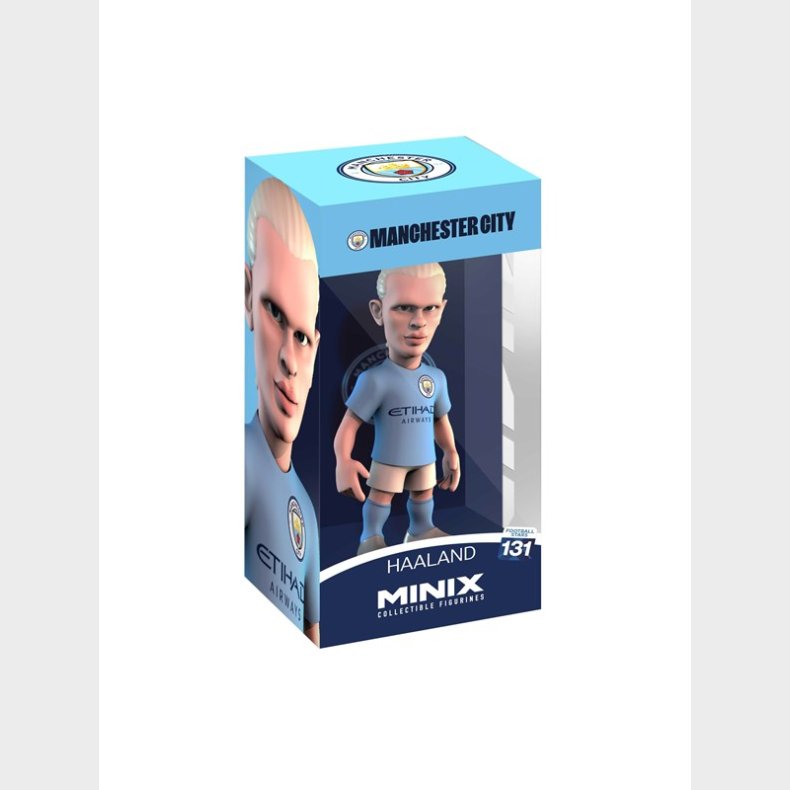 MINIX Figur - MNX FB Haaland MAN. CITY