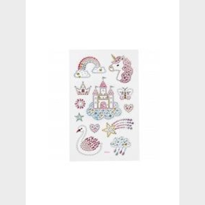 Creativ Company Diamond Stickers Unicorn 1 Sheet