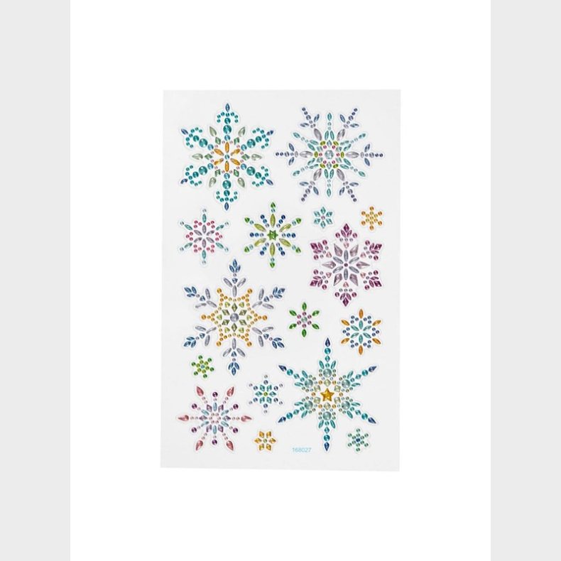 Creativ Company Diamond Stickers Ice Crystals 1 Sheet