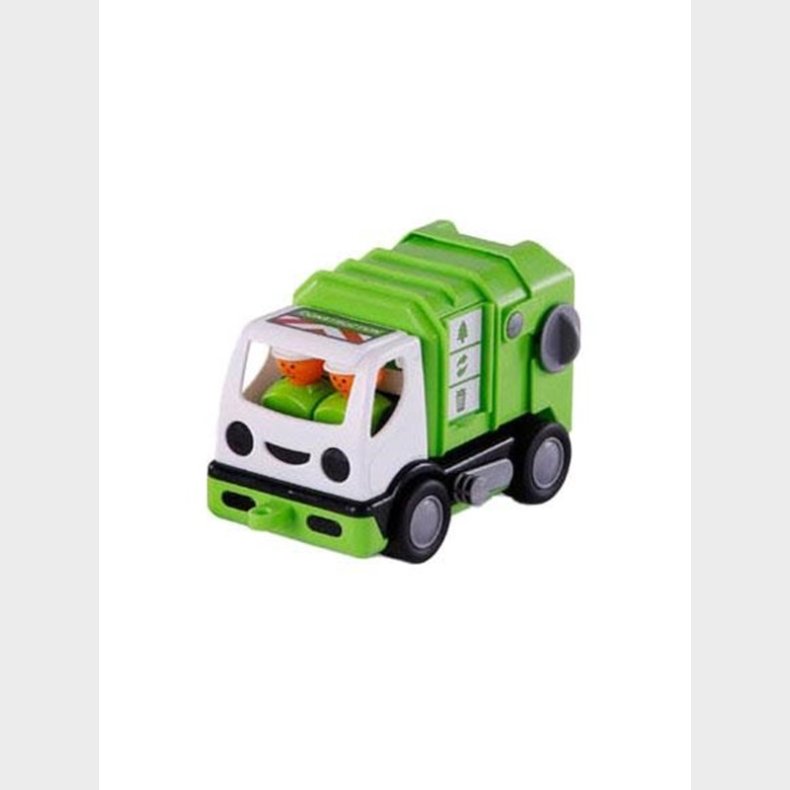 Cavallino Toys Cavallino My First Garbage Truck Green 19cm