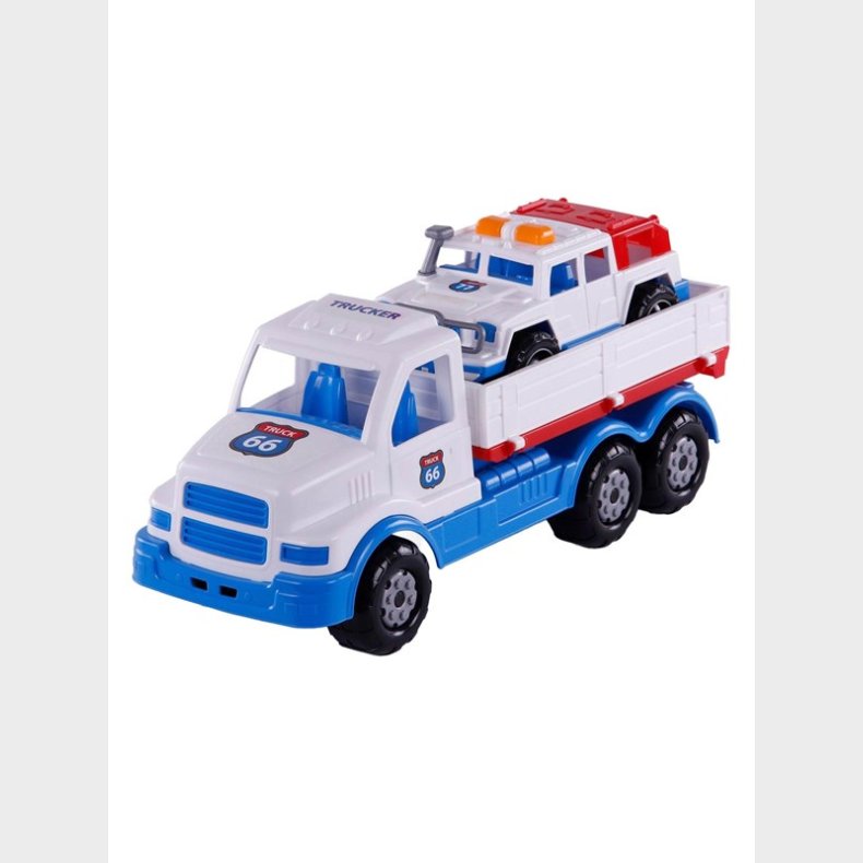 Cavallino Toys Cavallino XL Torpedo Truck with Jeep 46.6cm