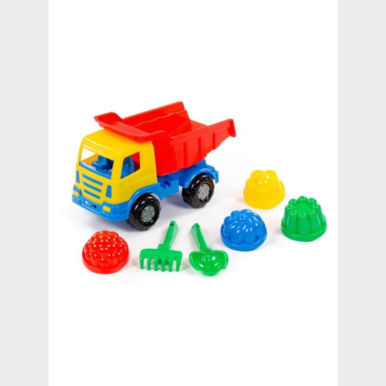 Cavallino Toys Cavallino Beach Set with Truck 7 pcs.