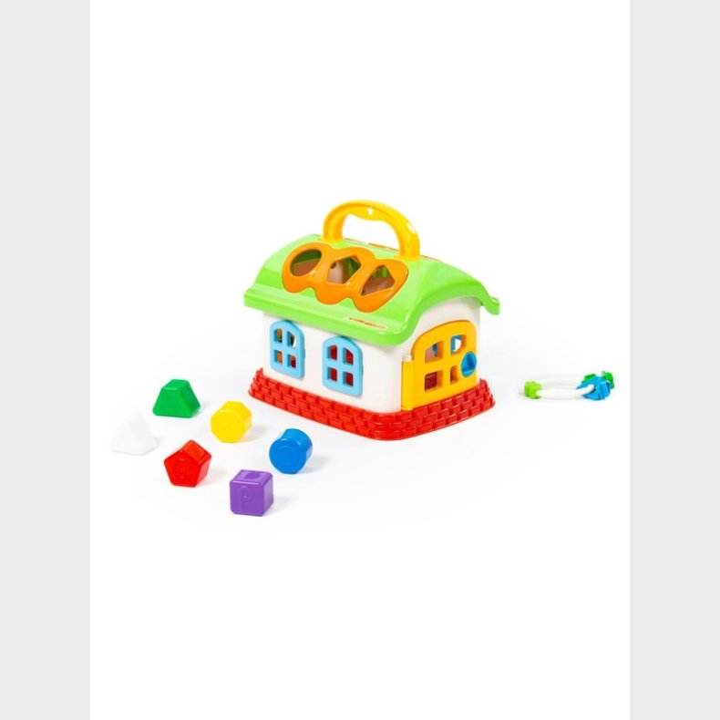 Cavallino Toys Cavallino Learning and Play House