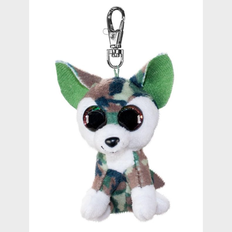 Lumo Stars Keychain - Wolf Woody