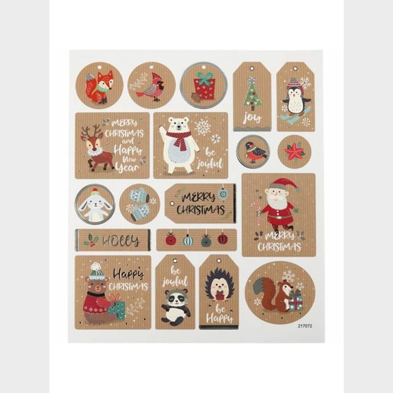 Creativ Company Stickers Christmas 1 Sheet