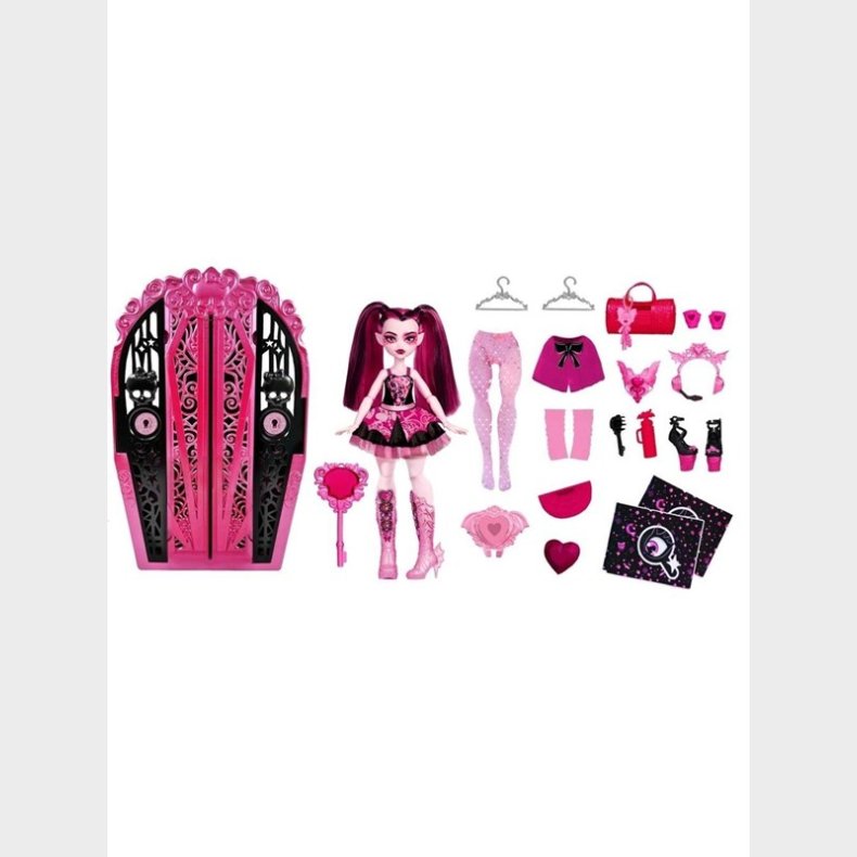 Monster High Skulltimate Secrets Draculara