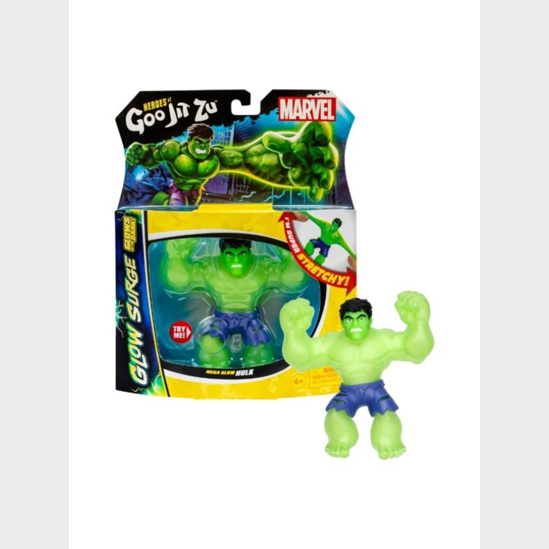 Goo Jit Zu GOO JIT ZU MARVEL GLOW SURGE HULK