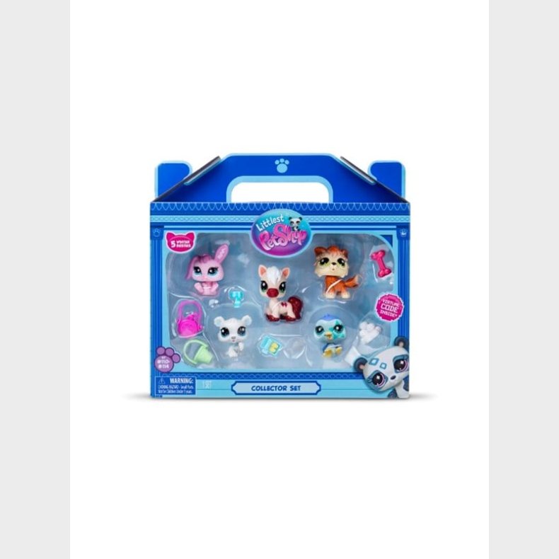 Littlest Pet Shop LITTLEST PET SHOP WINTER BESTIES COLLECTORS 5 PK