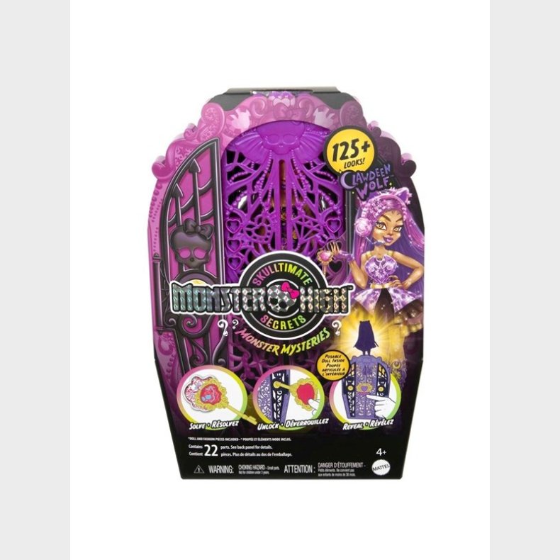 Monster High Skulltimate Secrets Clawdeen