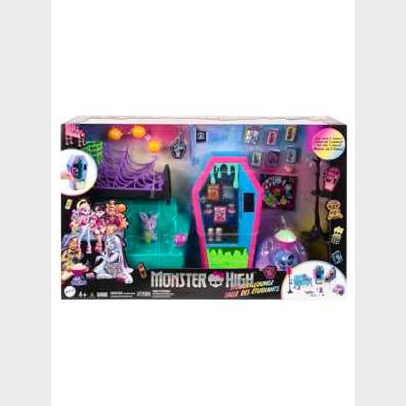 Monster High Student Lounge