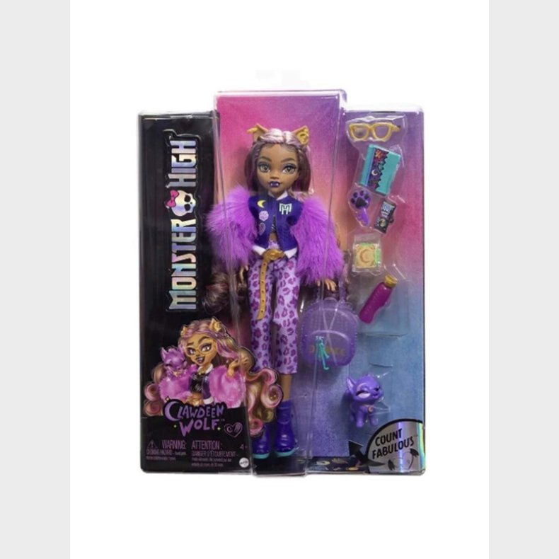 Monster High Core Doll Clawdeen