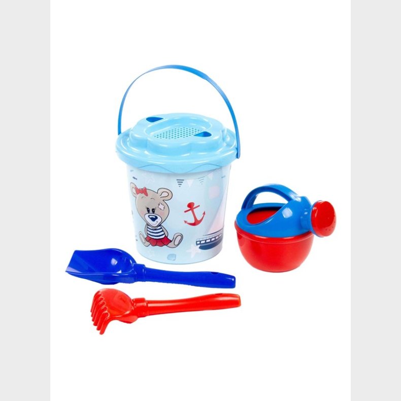 Cavallino Toys Cavallino XL Bucket Set Blue 5 pcs.