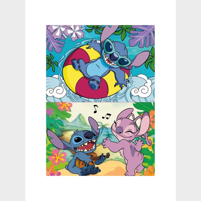 Educa 2X100 Disney Stitch