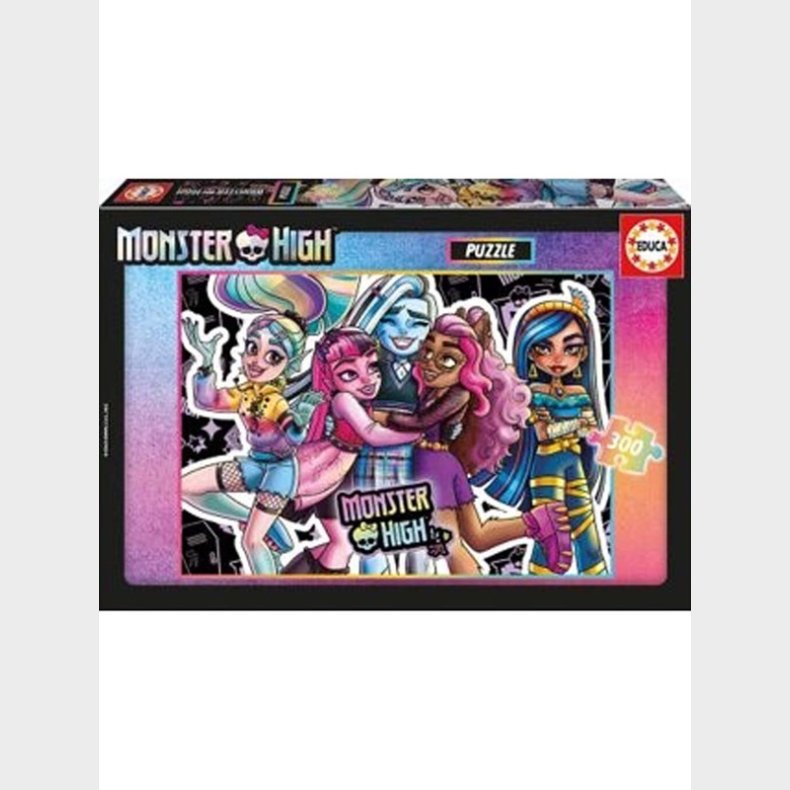 Educa 300 Monster High