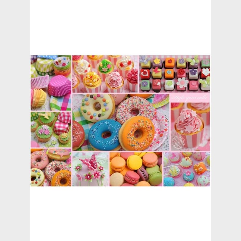 Educa 500 Sweet Party Collage