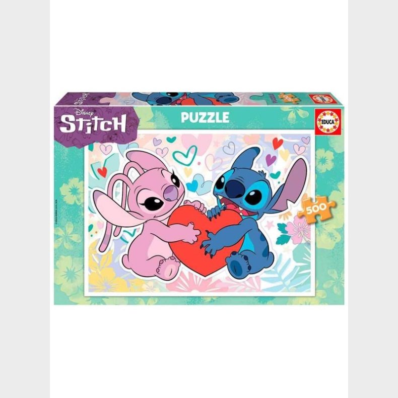 Educa 500 Disney Stitch