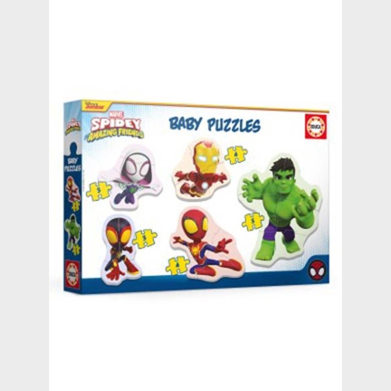 Educa Baby Puslespil Spidey &amp; His Amazing Friends