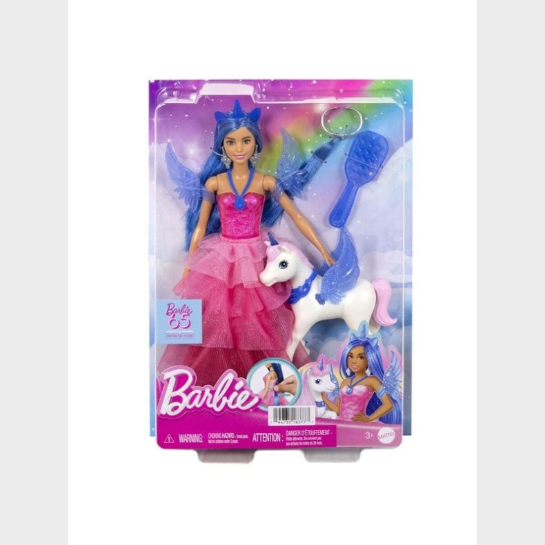 Barbie Touch of Magic Sapphire Alicorn Doll