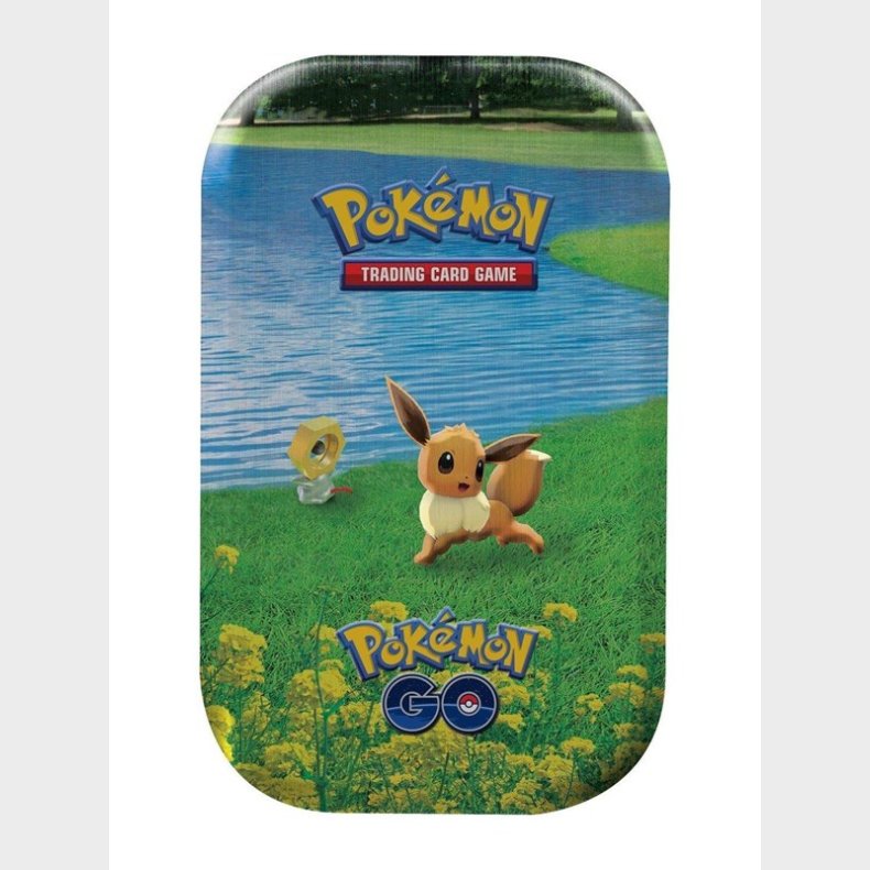 Pokemon Mini Tin Sword &amp; Shield 10.5 - Eevee