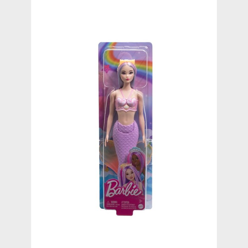 Barbie Core Havfrue - Lilla