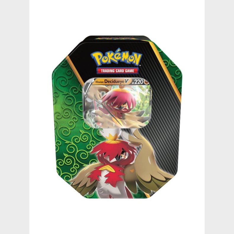 Pokemon Divergent Powers Tin Box - Decidueye