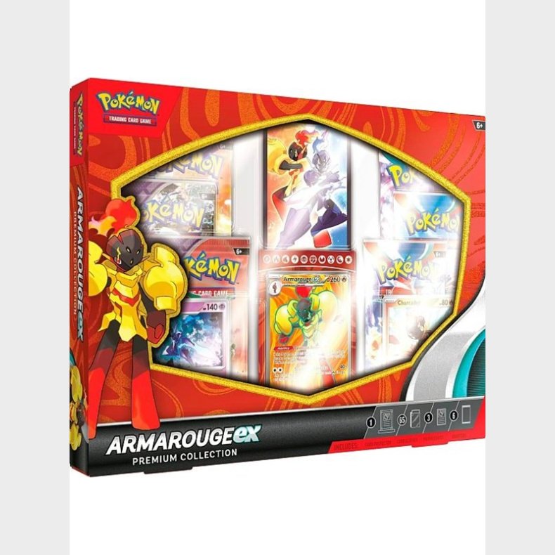 Pokemon Armarouge ex Premium Collection