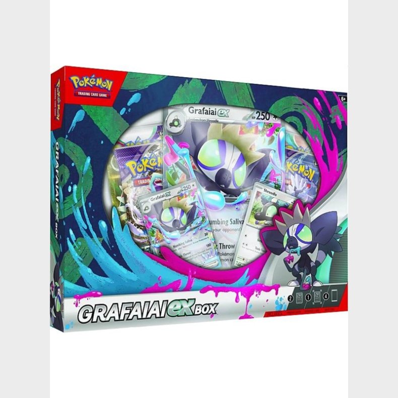 Pokemon Grafaiai April EX Box