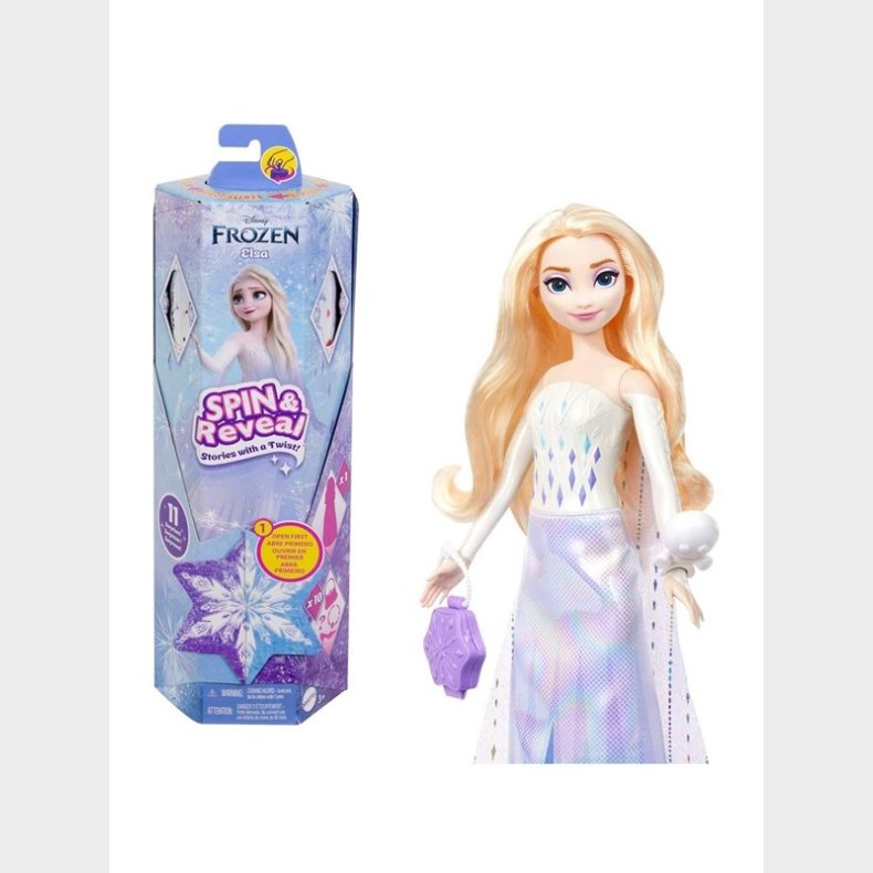 Disney Frozen Spin &amp; Reveal Elsa