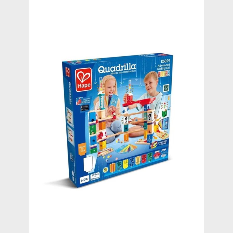 Hape Quadrilla  Advanced  Coding Set