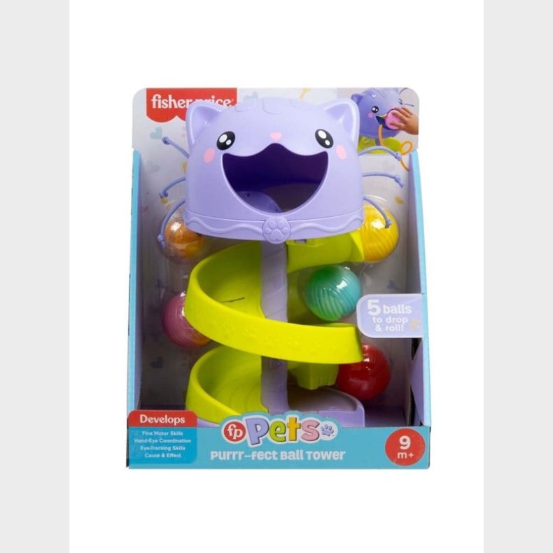 Fisher Price Kitty Ball Tower