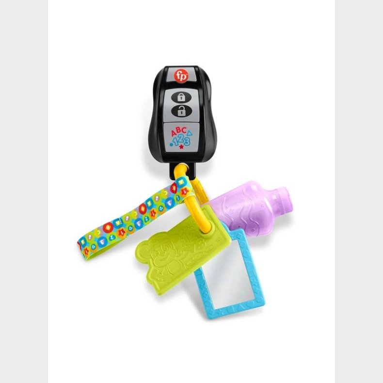 Fisher Price Fisher-Price Laugh &amp; Learn Play &amp; Go Keys