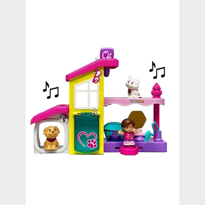 Fisher Price LP Barbie Play &amp; Care Pet Spa Playset