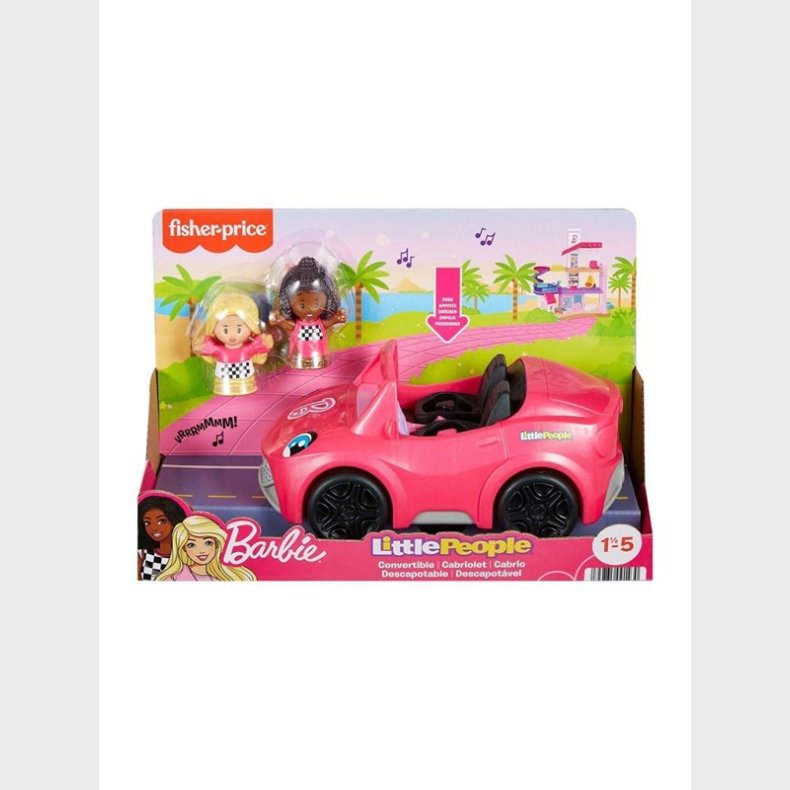 Fisher Price LP Barbie Convertible