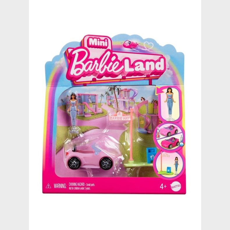 Barbie Mini land Convertible