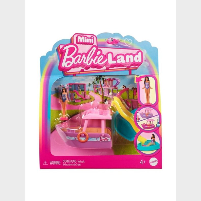 Barbie Mini land Dreamboat