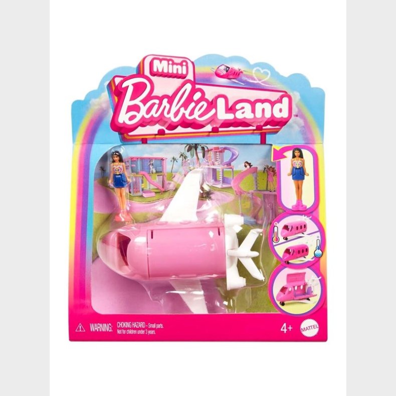 Barbie Mini land Dreamplane