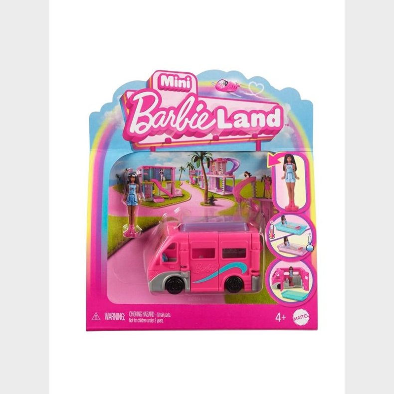 Barbie Mini land Dreamcamper