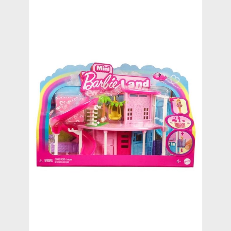 Barbie Mini land Dreamhouse