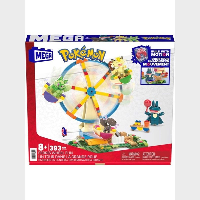 MEGA Pok&eacute;mon Ferris Wheel Fun