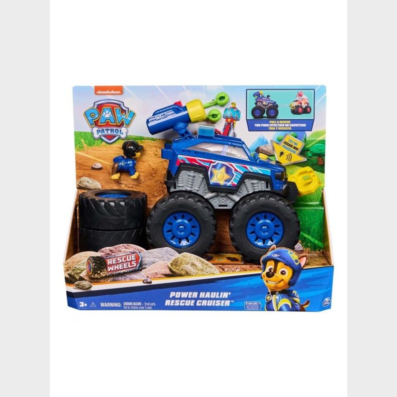 Paw Patrol Rescue Wheels Power Haulin Cruiser