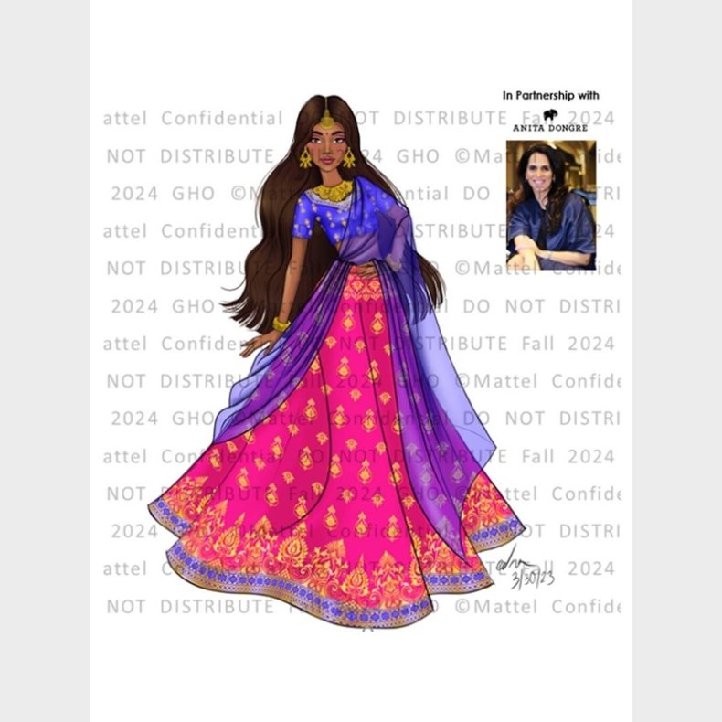 Barbie Signatur Dukke -  Diwali Doll