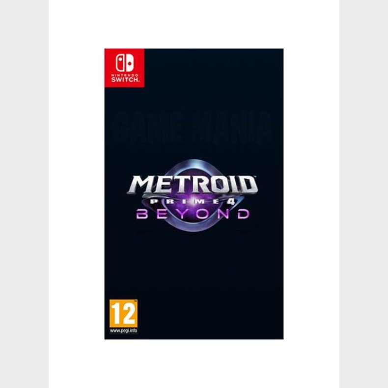 Metroid Prime 4: Beyond - Nintendo Switch - Action