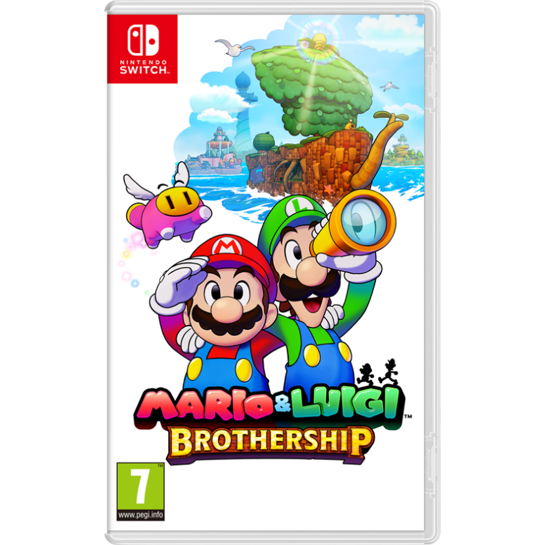 Mario &amp; Luigi Brothership - Nintendo Switch - Eventyr