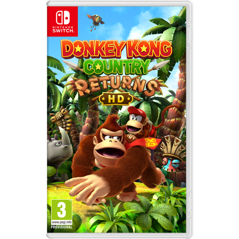 Donkey Kong Country Returns HD - Nintendo Switch - Platform